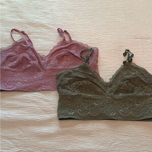 Lace Bralettes
